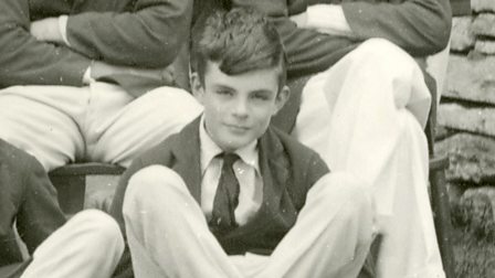 Alan Turing, aged 15, at Westcott House, Sherborne School.
